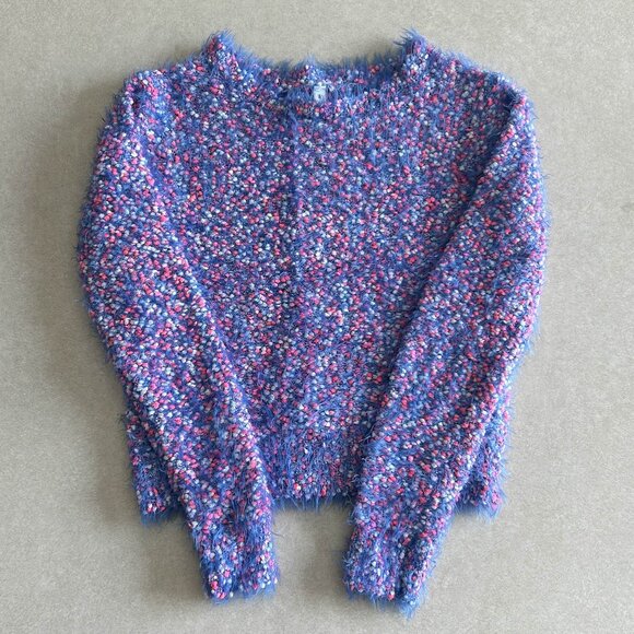 H! by Henry Holland Blue Mini Bobble Sweater ASO Louisa Clark - Picture 5 of 13